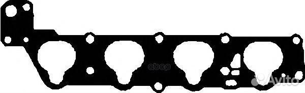 Прокладка впускного коллектора alfa romeo 156
