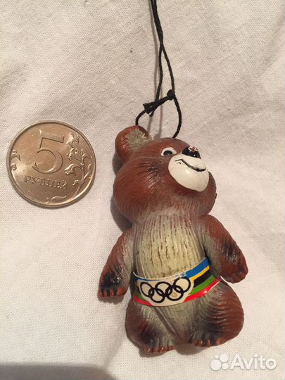 Олимпийский мишка