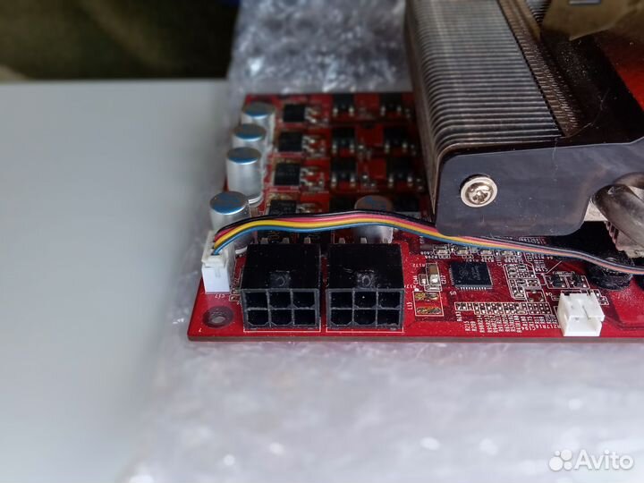 Видеокарта nvidia GeForce 9800 GTX+