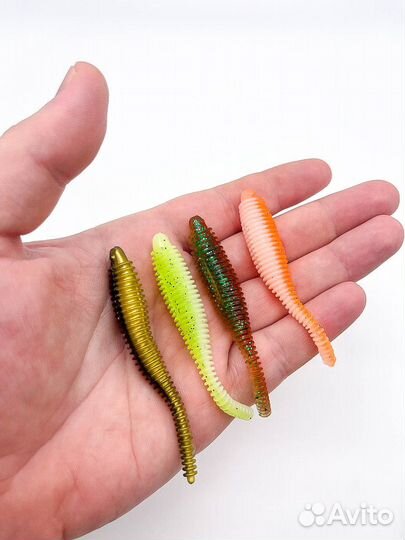Силиконовые приманки,набор для джига,джиг головки