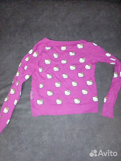 Кофточка h&m hello kiti 5 лет