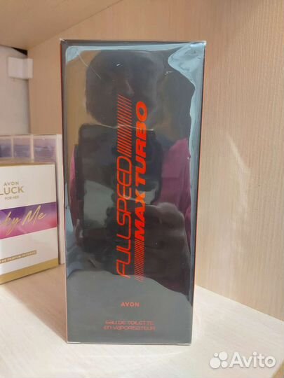 Мужской парфюм Avon