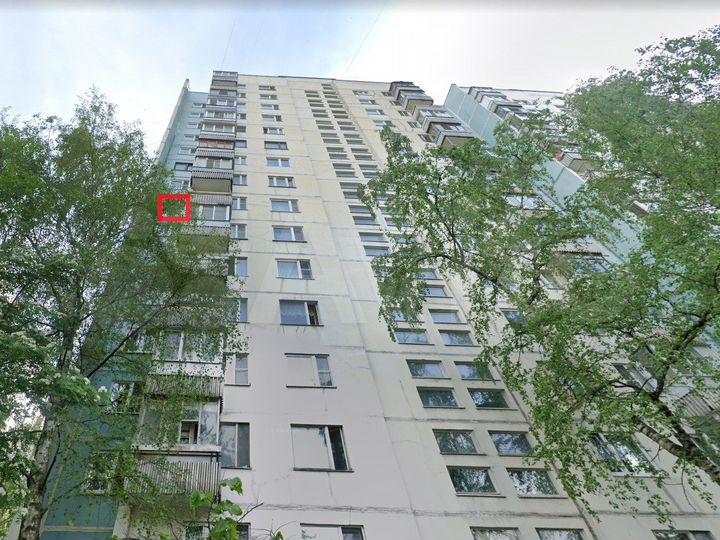 Комната 13,2 м² в 3-к., 9/16 эт.