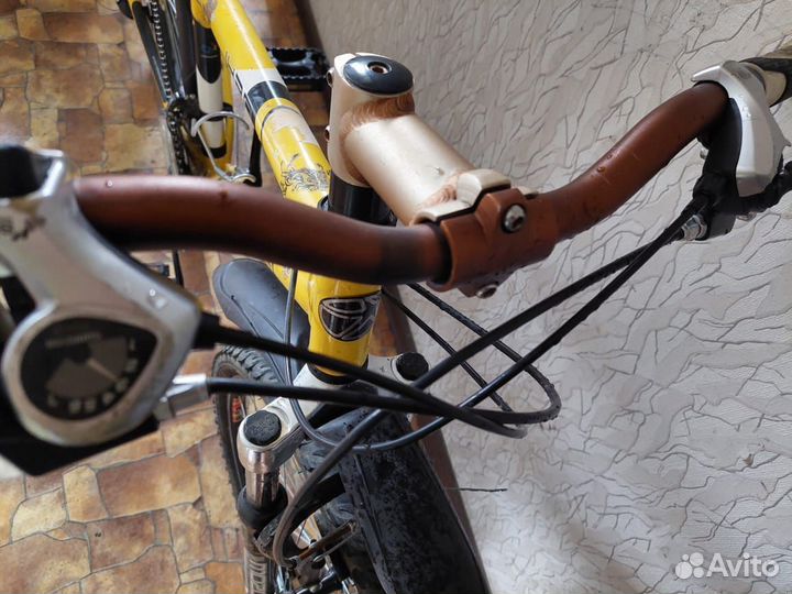 Алюминиевый велосипед