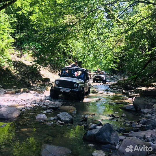 Джип тур волчья пасть