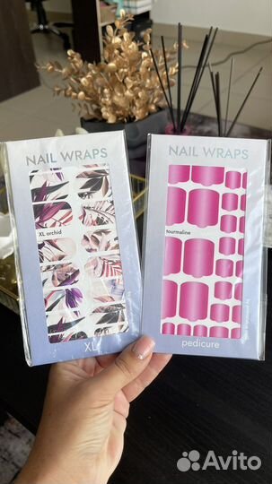 Пленки для ногтей by provocative nails новые