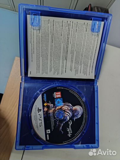 Demons souls ps5 диск