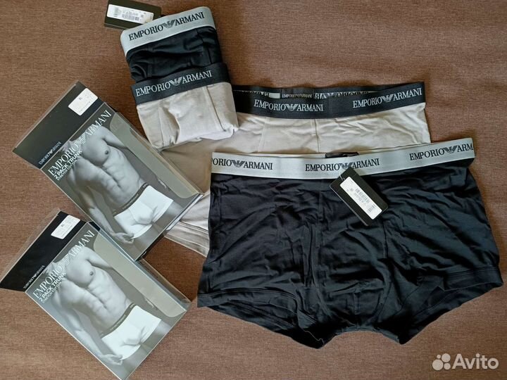 Emporio Armani, комплект трусы боксеры оригинал