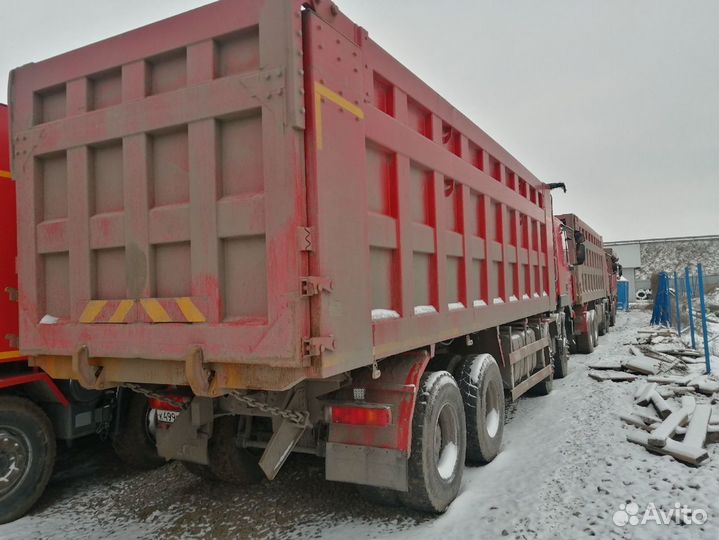 IVECO-Hongyan CQ3406HV39, 2022