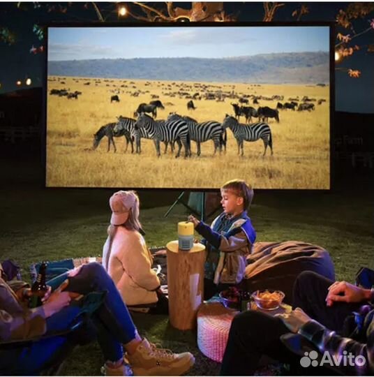 Аренда проектора и экрана