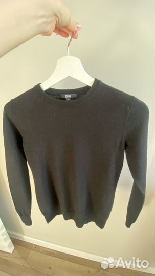 Джемпер uniqlo шерсть мериноса, XC