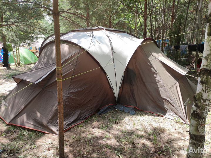 Палатка outventure dalen 6