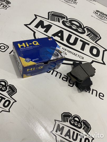 Тормозные колодки задние на toyota camry v40-v55