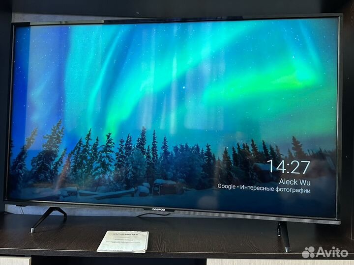 Телевизор с Smart tv