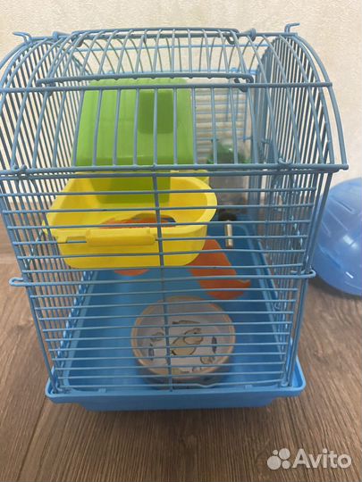 Клетка для грызунов triol