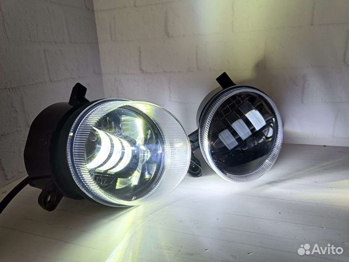 LED противотуманные фары на Audi A4 B8, A5, A6, Q3