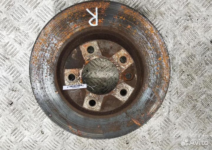 Диск тормозной передний Volkswagen Touareg