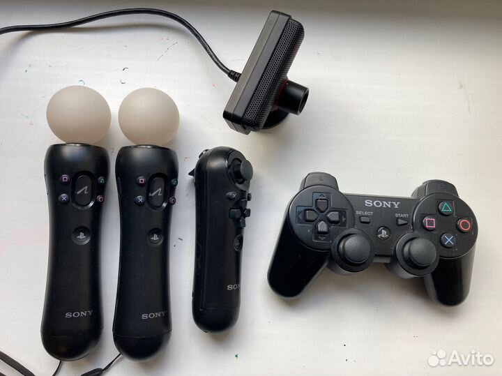 Игровая приставка PS3 slim