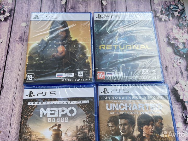 Метро ps5+ MK Xl ps4