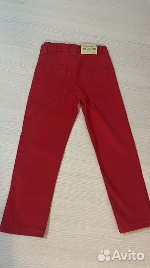 Чиносы Button Blue 104 р