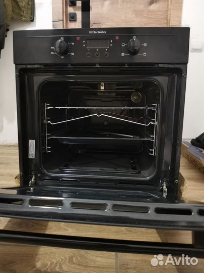 Газовый духовой шкаф electrolux