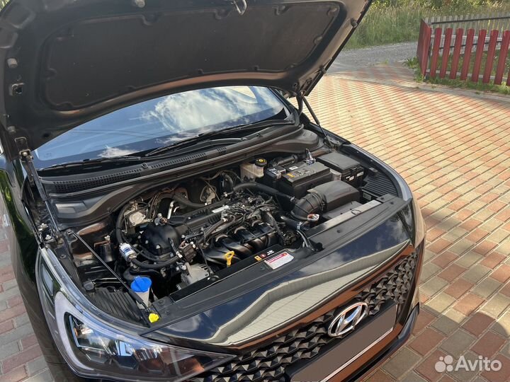 Hyundai Solaris, 2021