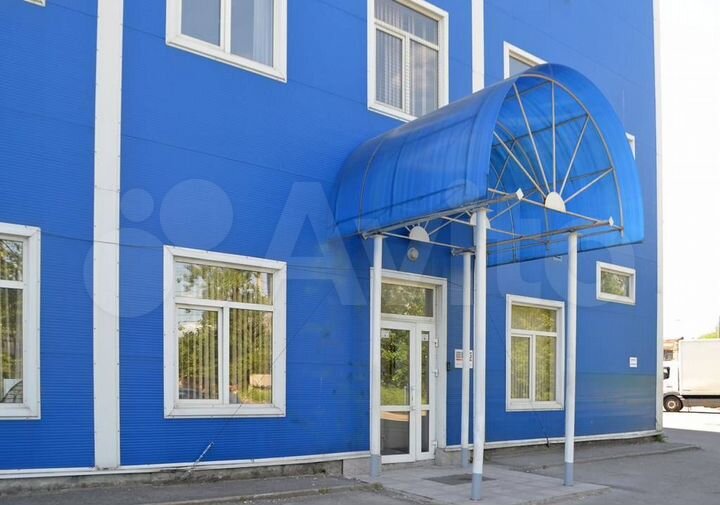8452м² производственно-складское с офисами
