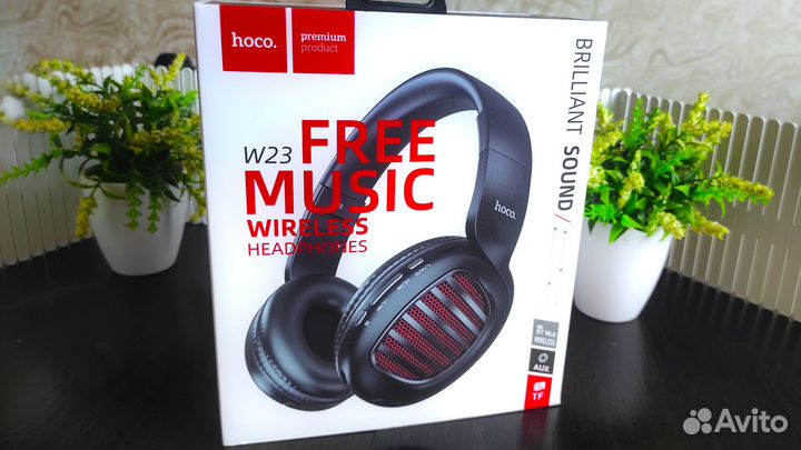 Наушники Bluetooth Hoco W23
