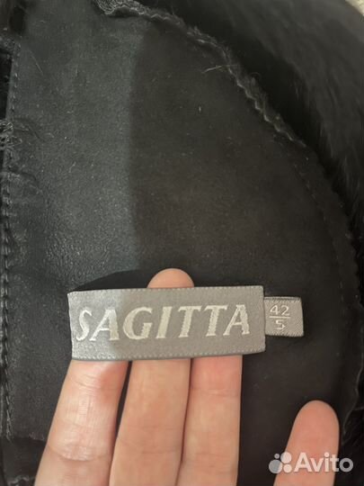 Дубленка sagitta 42