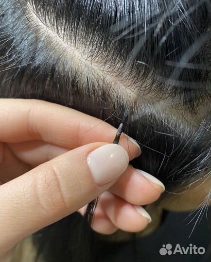 Наращивание волос