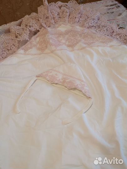 Комплект(конверт) на выписку для девочки