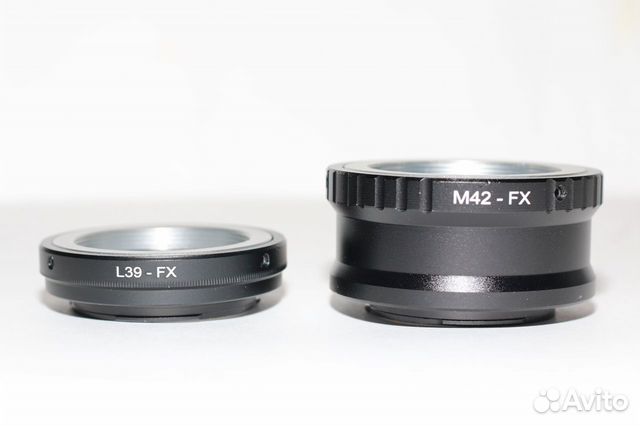 Переходник для Fujifilm - M39, M42
