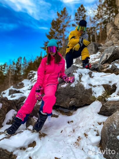 Комбинезон горнолыжный\сноубордичсекий