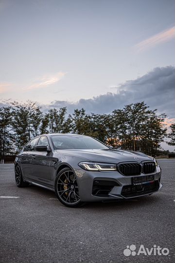 BMW M5 4.4 AT, 2023, 100 км