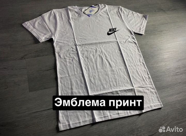 Футболка белая Nike новая