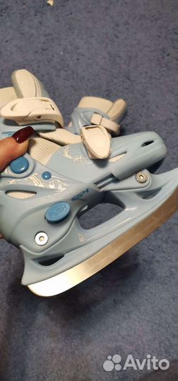 Коньки детские раздвижные