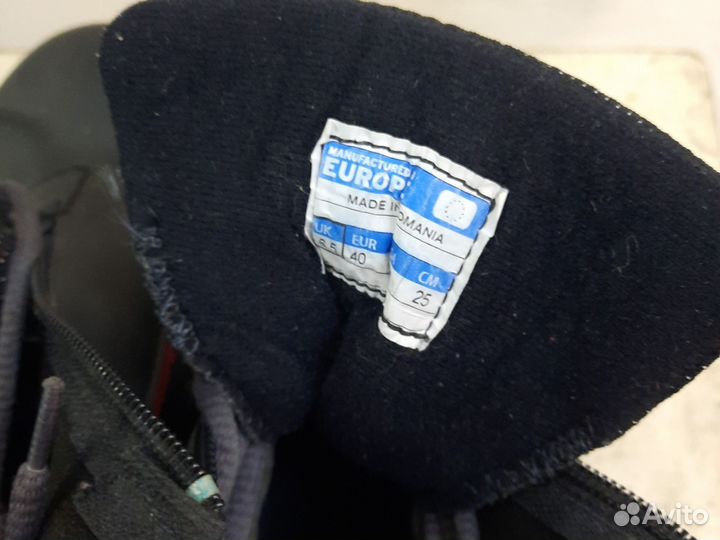 Лыжные ботинки 40 размер