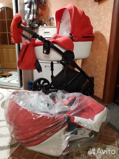 Детские коляски 2 в 1 tutis