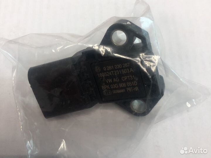 Датчик давления воздуха VAG