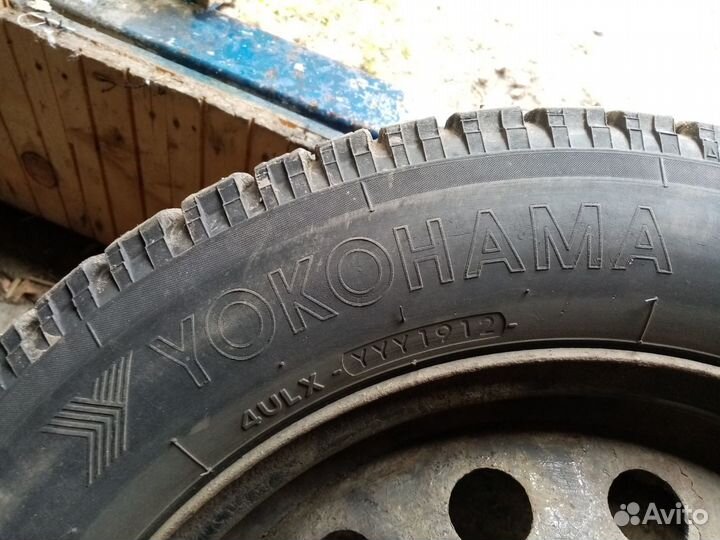 Yokohama Ice Guard 185/65 R15 комплект 4 шт
