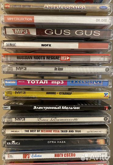 Музыкальные cd/mp3 диски разные