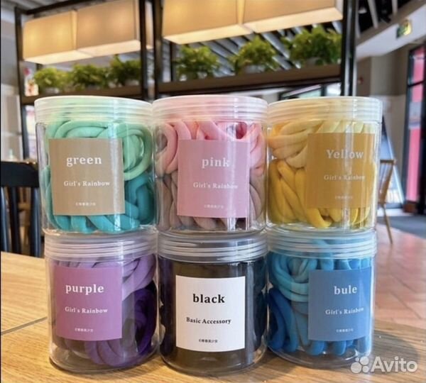 Резинки для волос