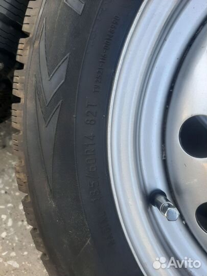 Колеса r 14 зима на ваз