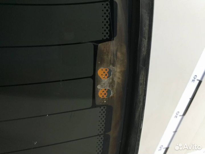 Стекло заднее Chevrolet Lanos T100 2004-2010