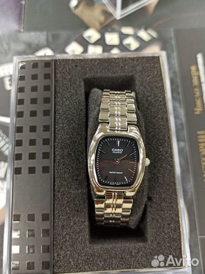 Женские новые часы Casio LTP-1169D-1A оригинальные