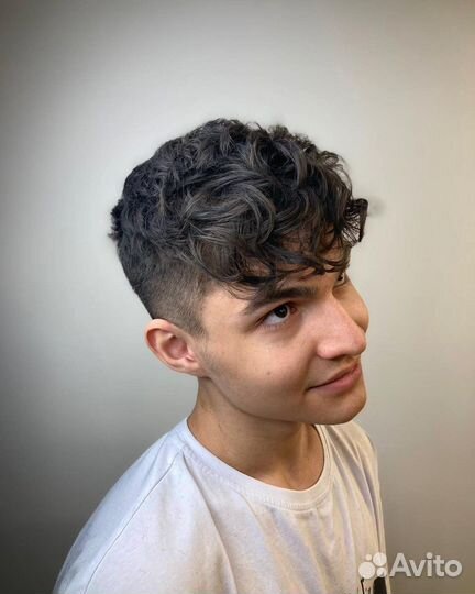 Мужская стрижка