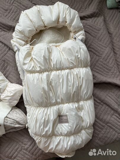 Зимний комбинез с конвертом