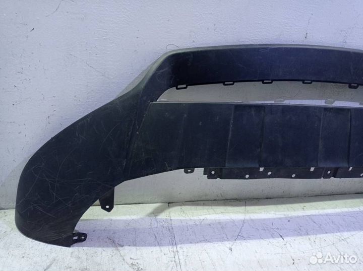 Юбка бампера переднего