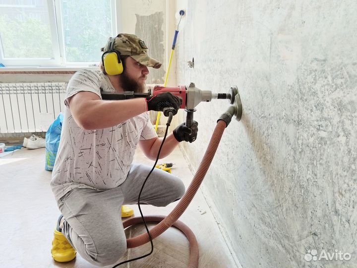 Электрик Перенос розеток