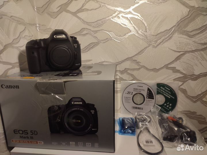 Canon eos 5D mark iii Body (рабочий)